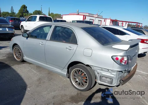 2005 Toyota Corolla Ce from USA, damaged, VIN 1NXBR32E65Z503875